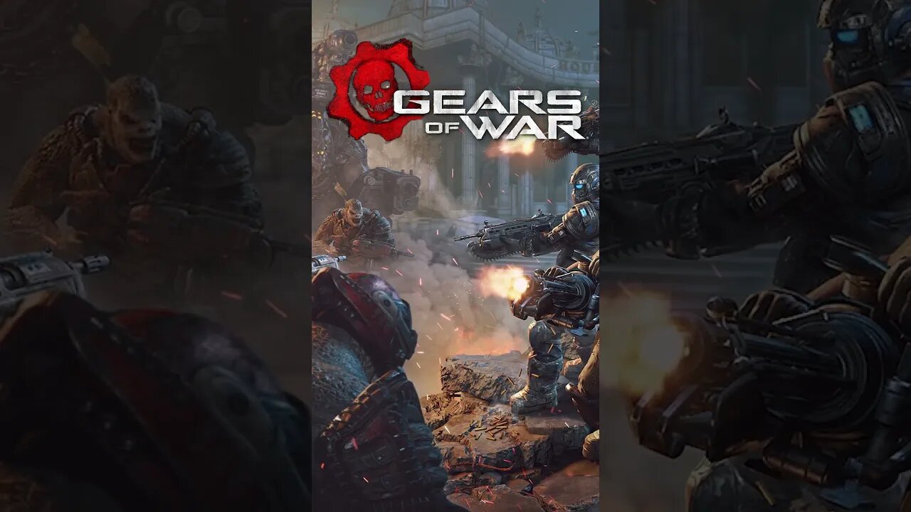 Gears of War story explained to a 5 year old!