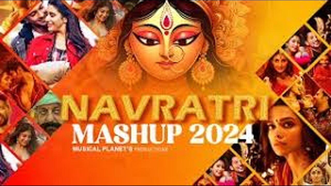 Navratri Mashup 2024 | Best Of Dandiya Garba Mashup | Latest Garba Mashup 2024