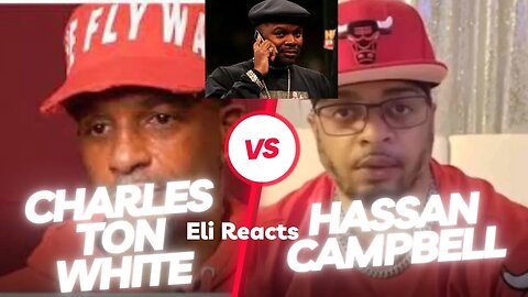 Reacting to Hassan Campbell and Charleston White Wilding on J Prince and the streets!!!