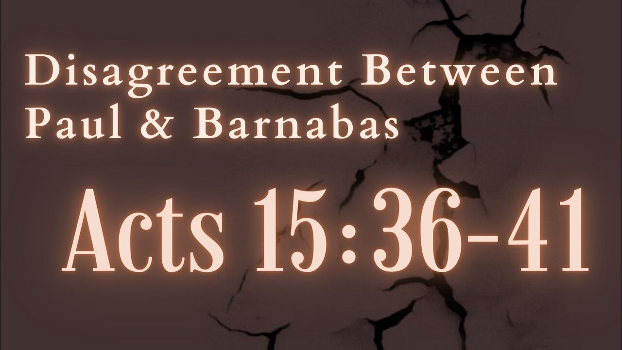 ECF Livestream 05.05.2024 | Acts 15:36-41 | Kevin Salinas| Worship with Bradbury's