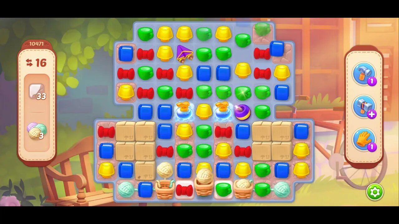 Playrix Homescapes Gameplay Walkthrough Level 10471