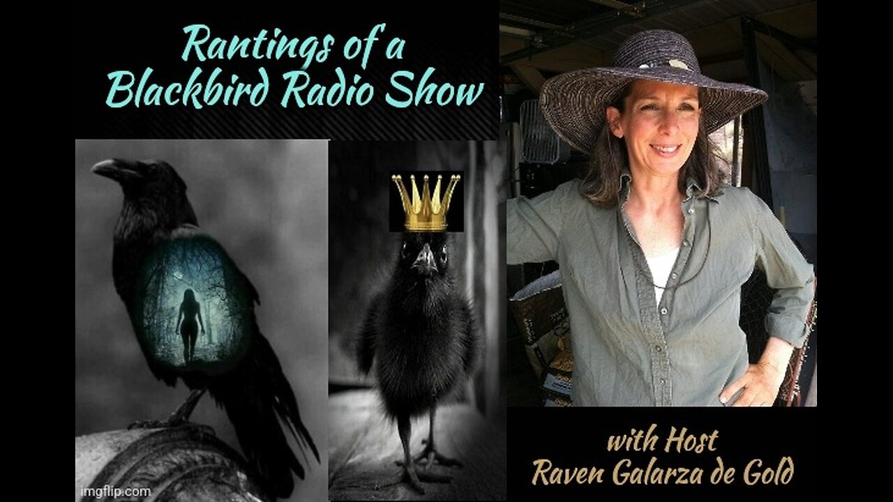 RANTINGS OF A BLACKBIRD WITH GUEST ANTHONY T - STORM HELENE