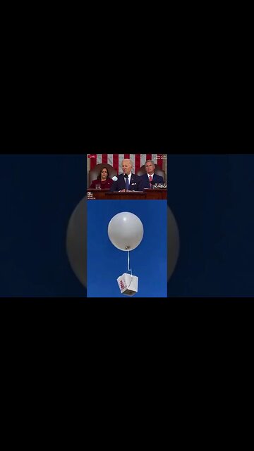 Joe Bidens 99 Spy Luftballons #short #stateoftheunion