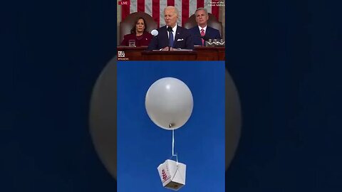 Joe Bidens 99 Spy Luftballons #short #stateoftheunion