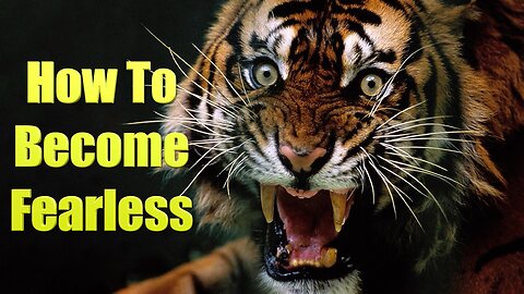 How To Be Fearless