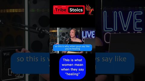 What modern women mean when they say “healing” #redpill