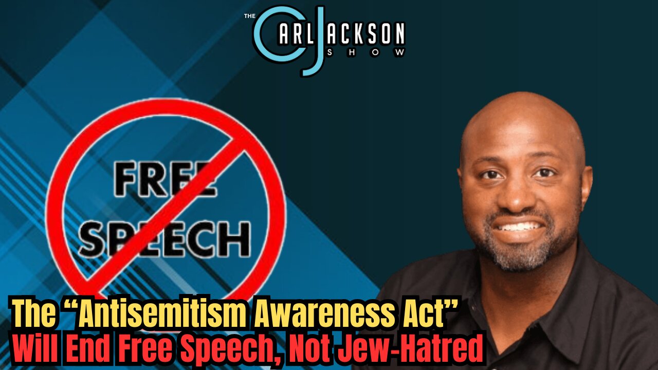 The “Anti-Semitism Awareness Act” Will End Free Speech, Not Jew-Hatred