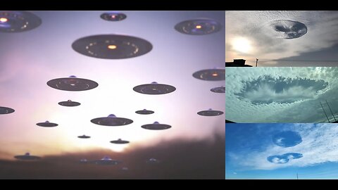 ❗~GLOBAL🌎INVASION🛸NOW😱UNDERWAY~❗REPORTS📜COMING IN FROM EVERYWHERE!SHIPS🚀DESCENDING THROUGH⛅CLOUDS~!