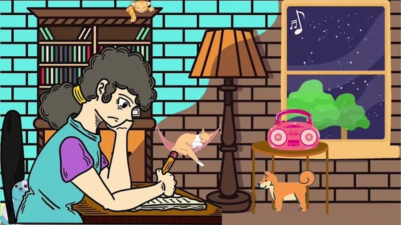 Lofi Hip Hop music radio - relax to beats 3 hours #Jazzhop study Time #homework