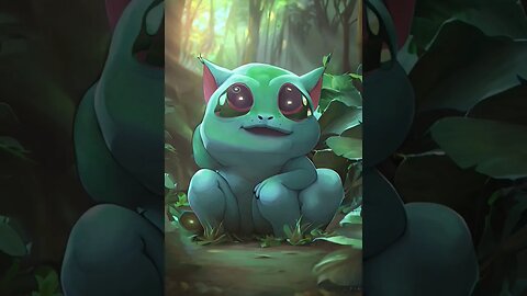 AI generated Bulbasaur #whosthatpokemon #pokemon