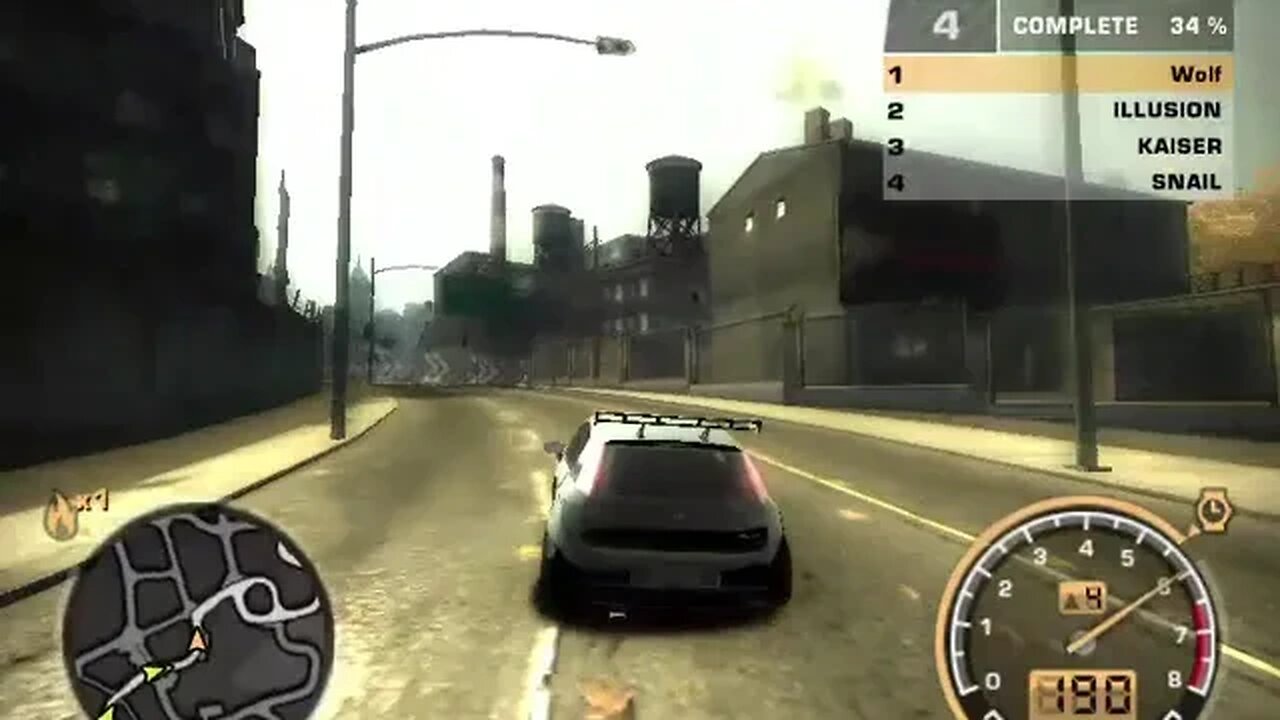 Need For Speed Most Wanted blacklist 11 (part 1)