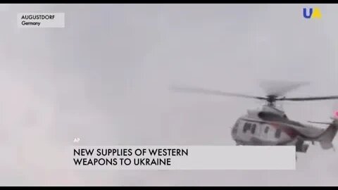 New supplies of western weapons