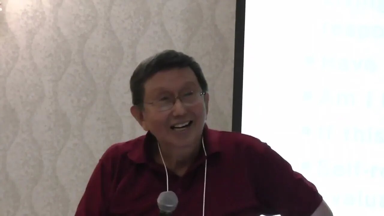 Assessment and Intervention in Meaning Therapy Part 10 Dr. Paul T. P. Wong | 7th Meaning Conference