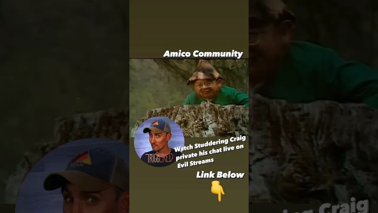 Watch Stuttering Craig private his chat in real time Panic 😂 on@evil_streams