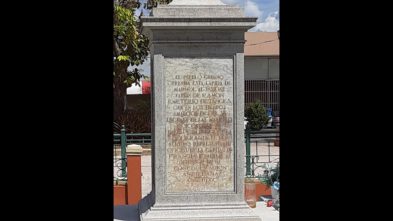 DESDE EL PANTEÓN DE LA PATRIA CABO ROJO 2024