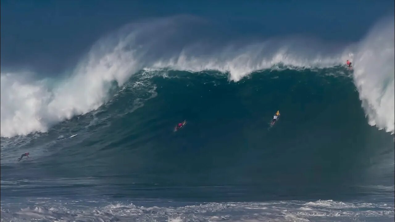 BIGGEST EDDIE AIKUA EVENT IN HISTORY EVERY PADDLE OUT, WIPEOUT AND GLORIOUS RIDE!