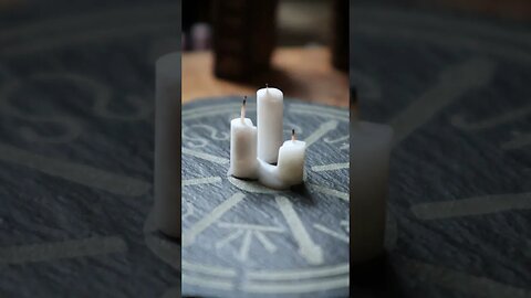 🕯️ Candle Lighting Altar 🕯️