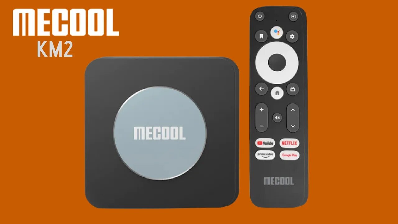 MECOOL KM2 plus ANDROID TV BOX CERTIFICADA