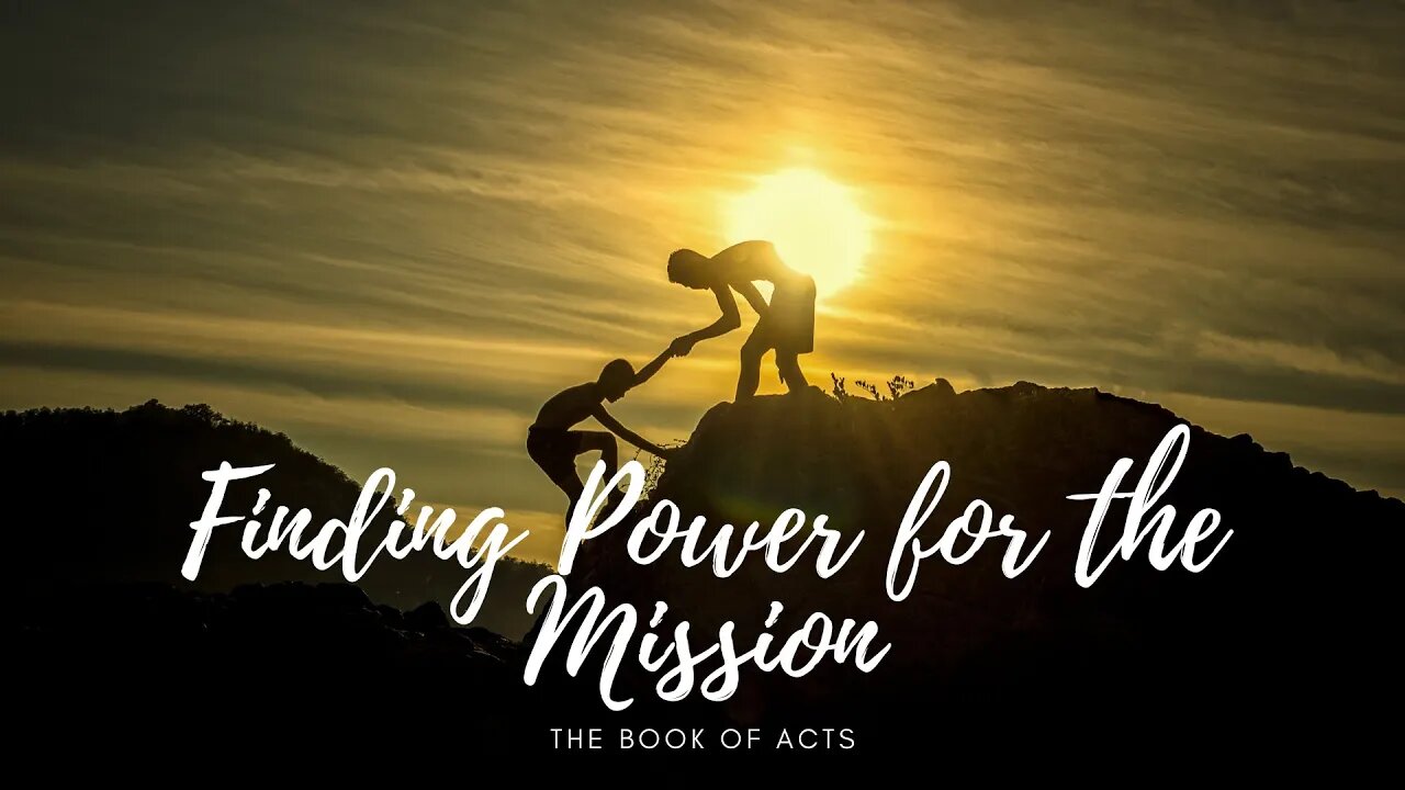 Finding Power for the Mission - Part 56 - Feb. 5th, 2023