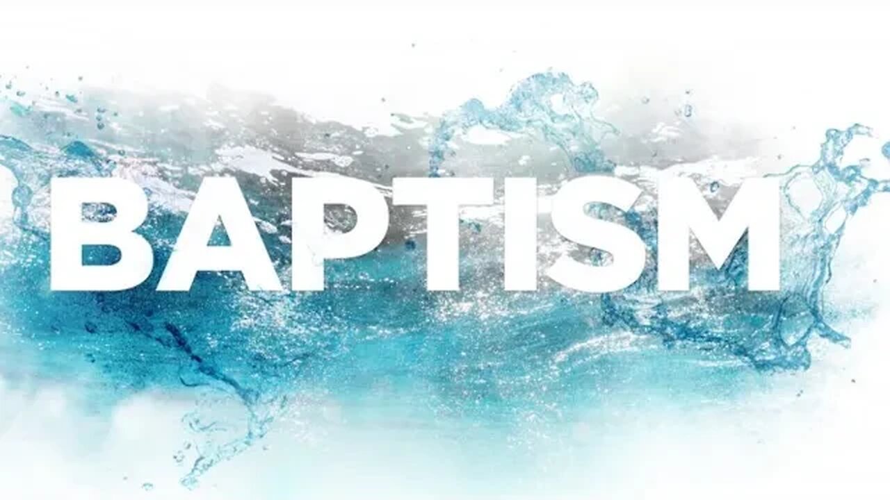 Do you want to get Baptized or be Part of a Team to Baptize?
