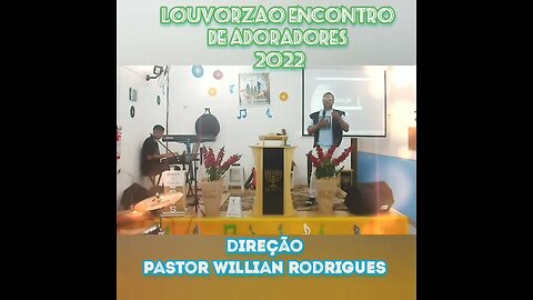 PASTOR WILLIAM RODRIGUES