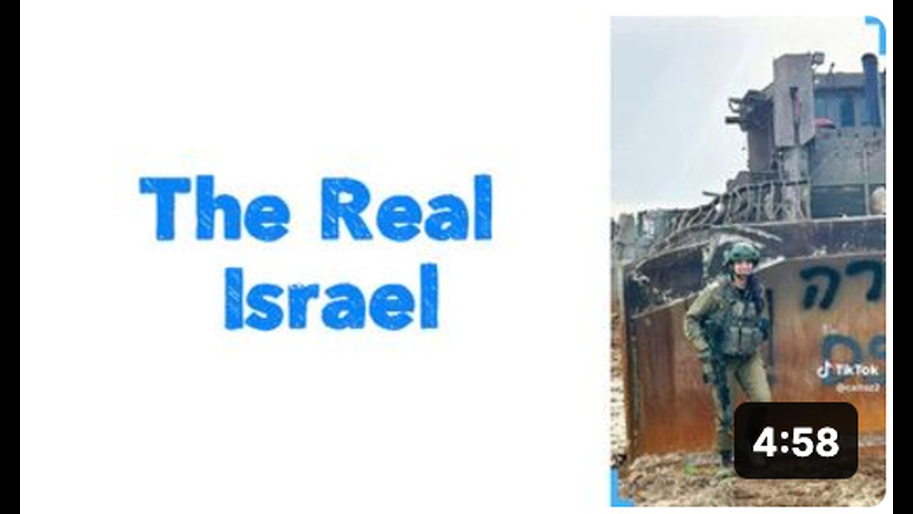 The Real Israel