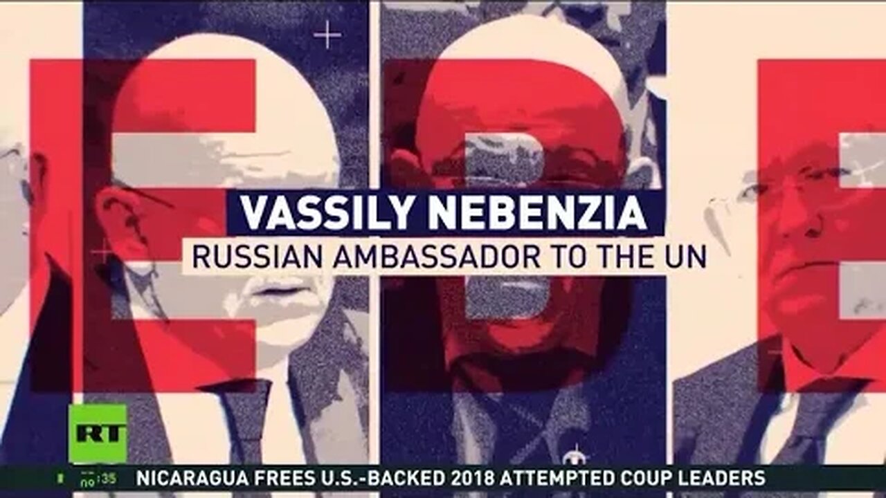 Interview with Vassily Nebenzia, Russian Ambassador to the United Nations