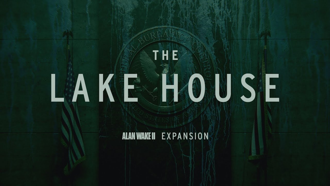 Alan Wake 2- The Lake House DLC - Gameplay / Full Playthrough