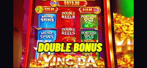 YING DA slot machine bonus