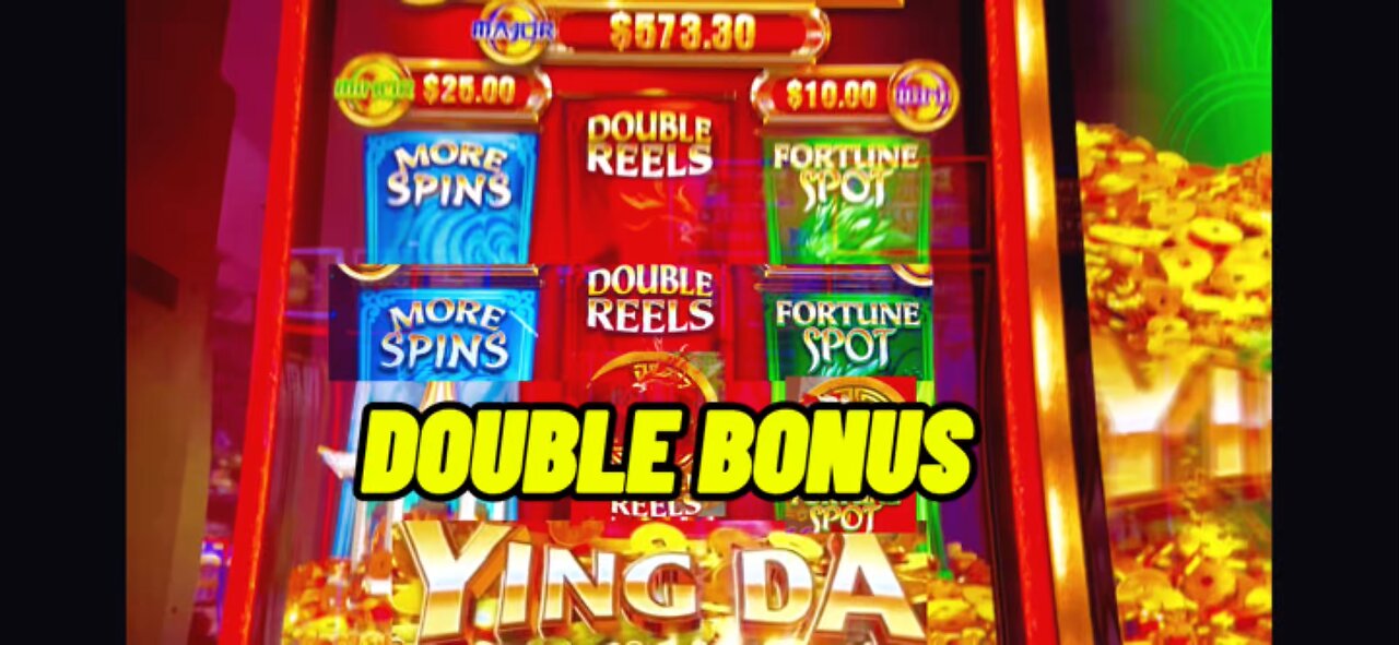 YING DA slot machine bonus