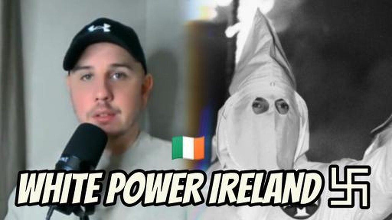 WHITE POWER IS REAL IN IRELAND: INSIDE CORKS RADICAL ANTI-RACIST SUMMIT 🇮🇪