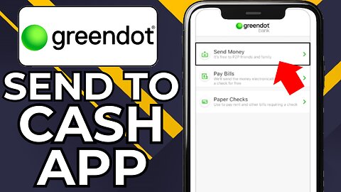 HOW TO TRANSFER MONEY FROM GREENDOT TO CASH APP