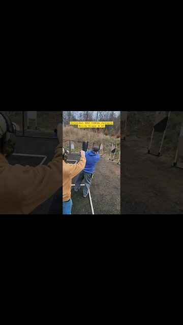 Colonial RPC #uspsa A January Match Stage 04 Al #unloadshowclear #ipsc #idpa