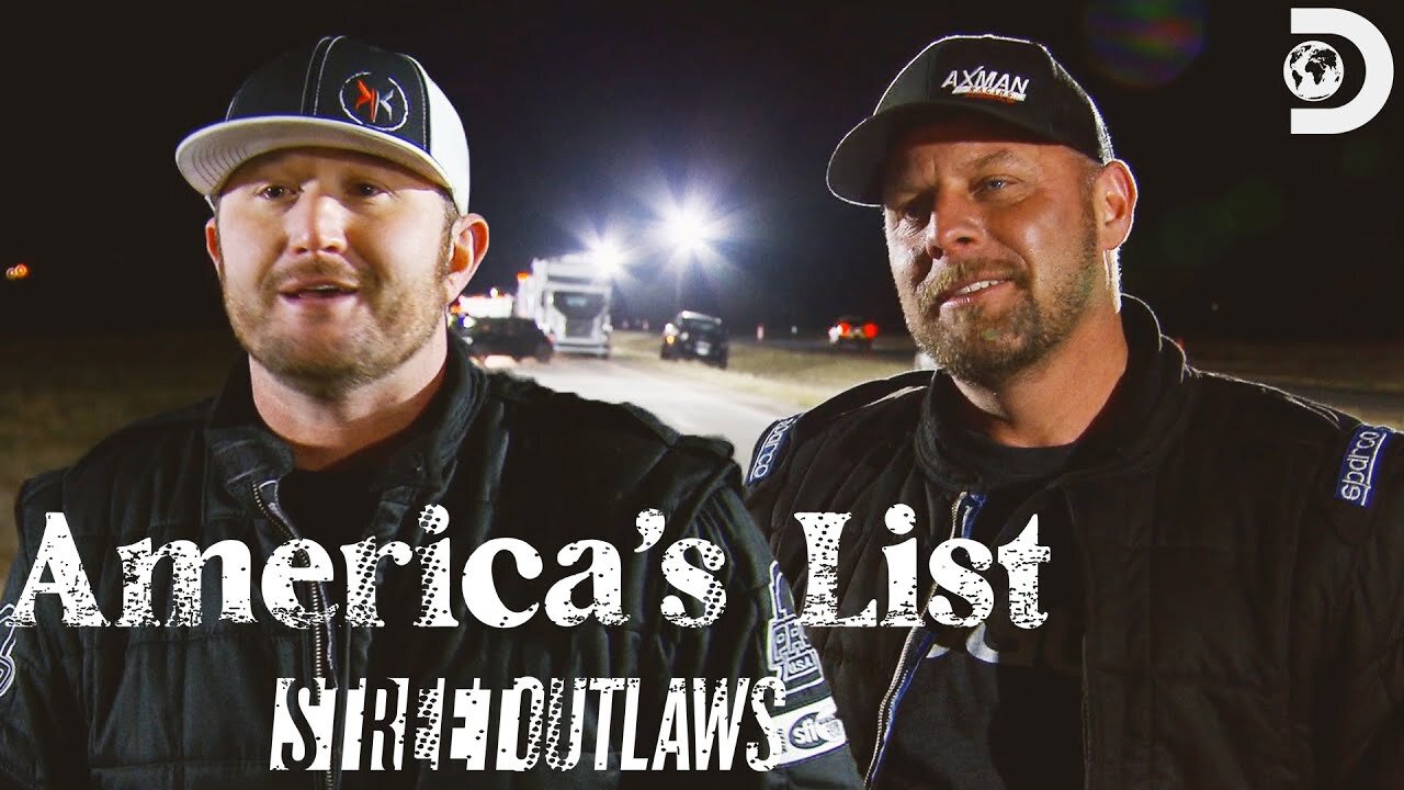 Kye Kelley vs Axman Street Outlaws America's List