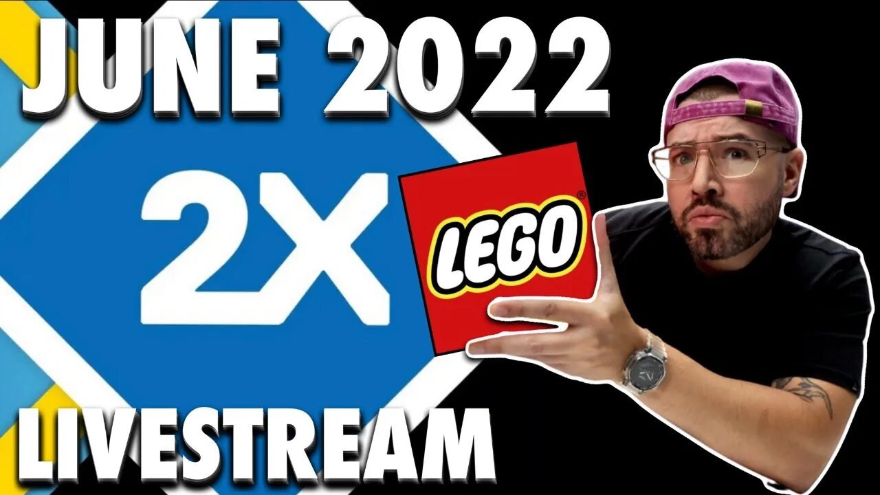 LEGO JUNE DOUBLE VIP STREAM!