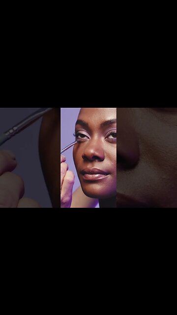 Cosmikology, The Devine Eyeshadow Palette from SOL: The Dramatic Look.