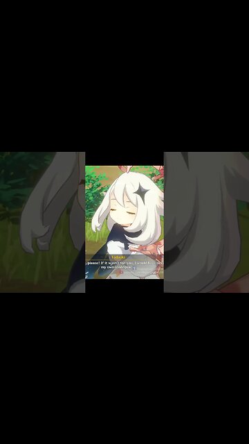 Paimon just can't ... 🙄🙄🙄