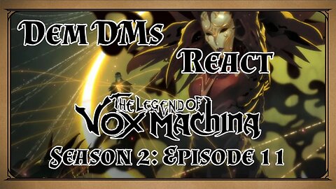 The Legend of Vox Machina Season 2 Ep. 11 Reaction | "Belly of the Beast"