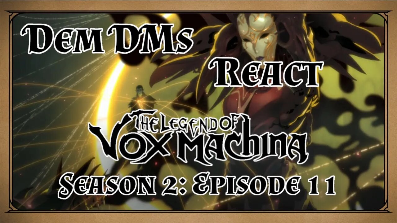 The Legend of Vox Machina Season 2 Ep. 11 Reaction | "Belly of the Beast"
