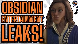 Obsidian Entertainment SECRET LEAKS | Rogue Employee BETRAYS COMPANY And Shares Info TO CHUDS