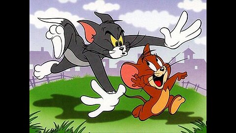 Tom and Jerry- The Great Egg-cape