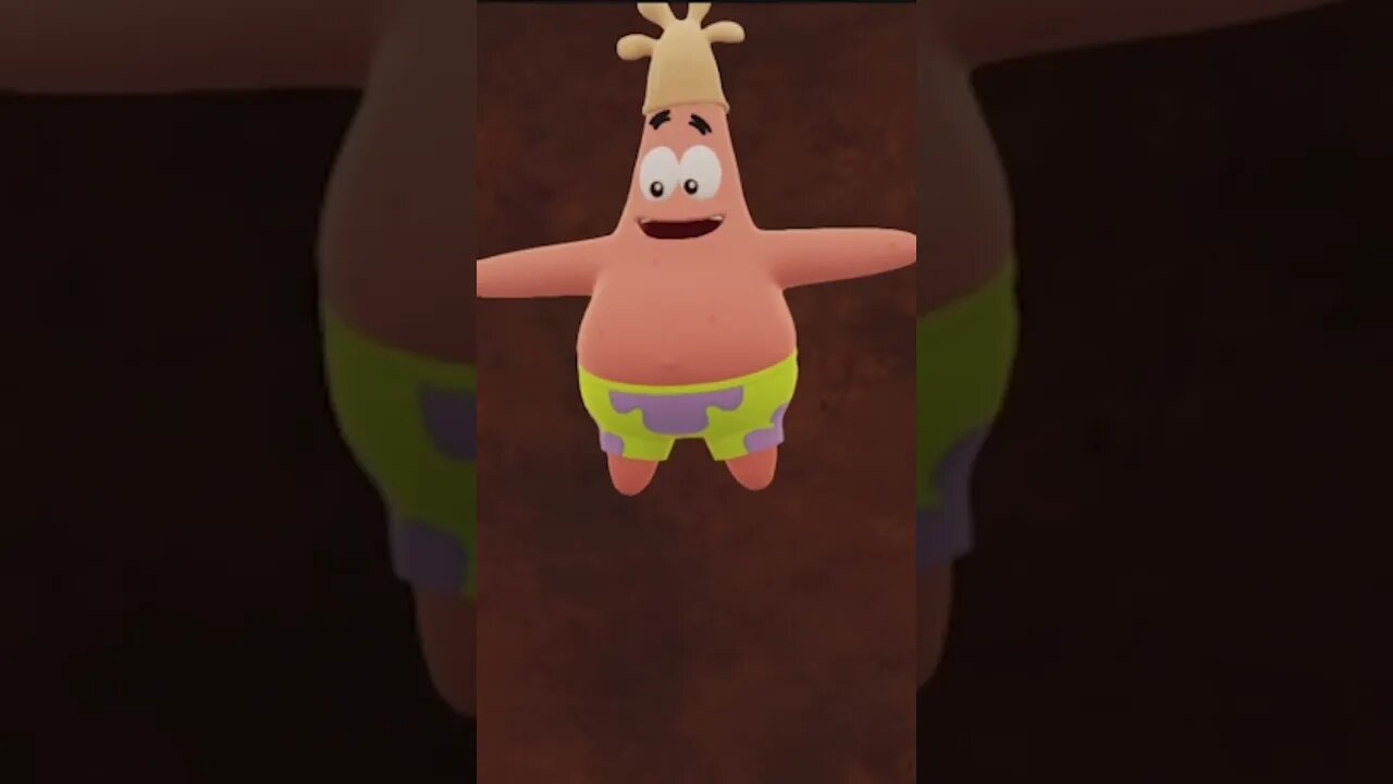 Partick Star Does Drugs confirmed in SpongeBob SquarePants Cosmic Shake? #shorts #nintendo #gaming