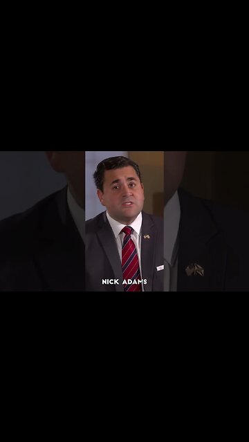 Nick Adams, Gives The Official Alpha Male Response To Biden’s Sotu