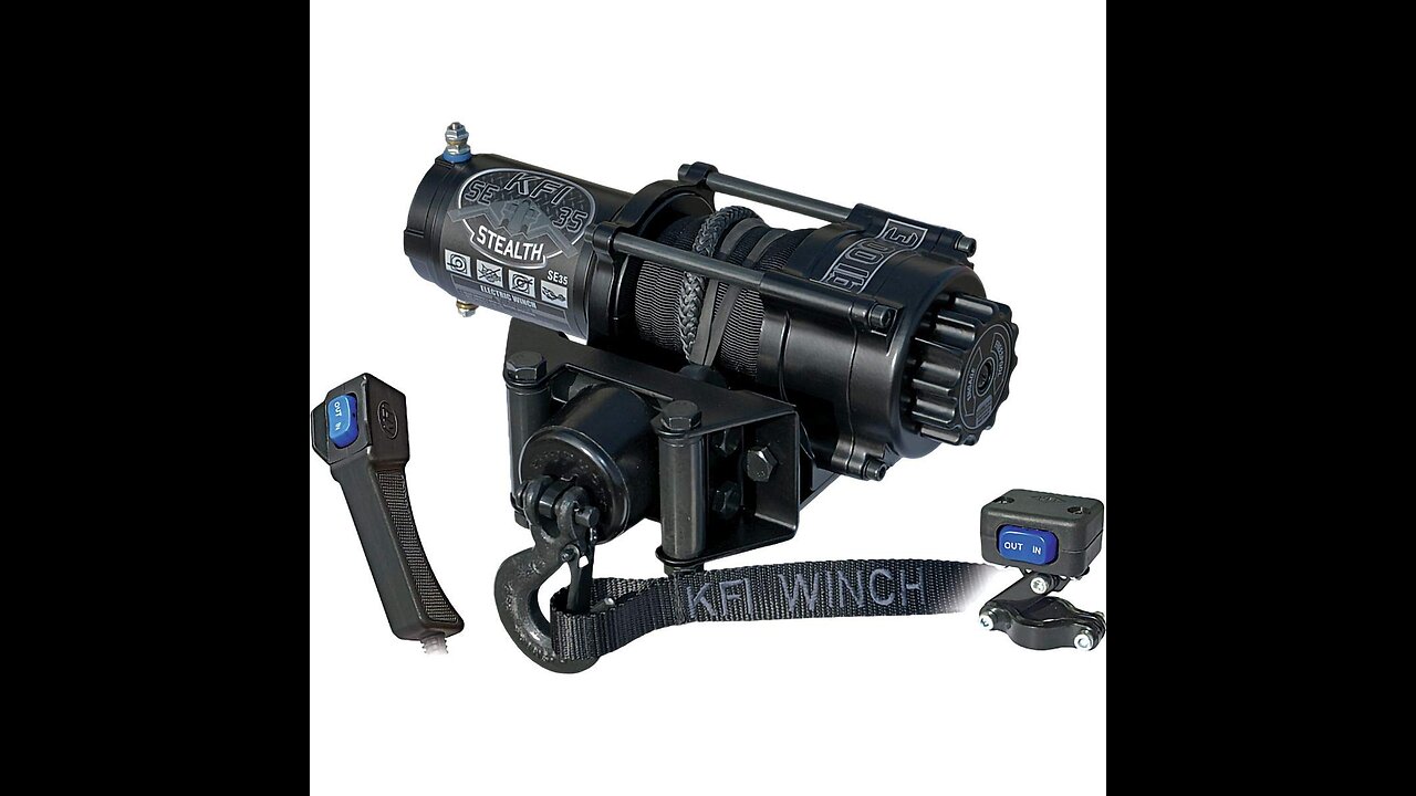 KFI Stealth Series Winch (3500)