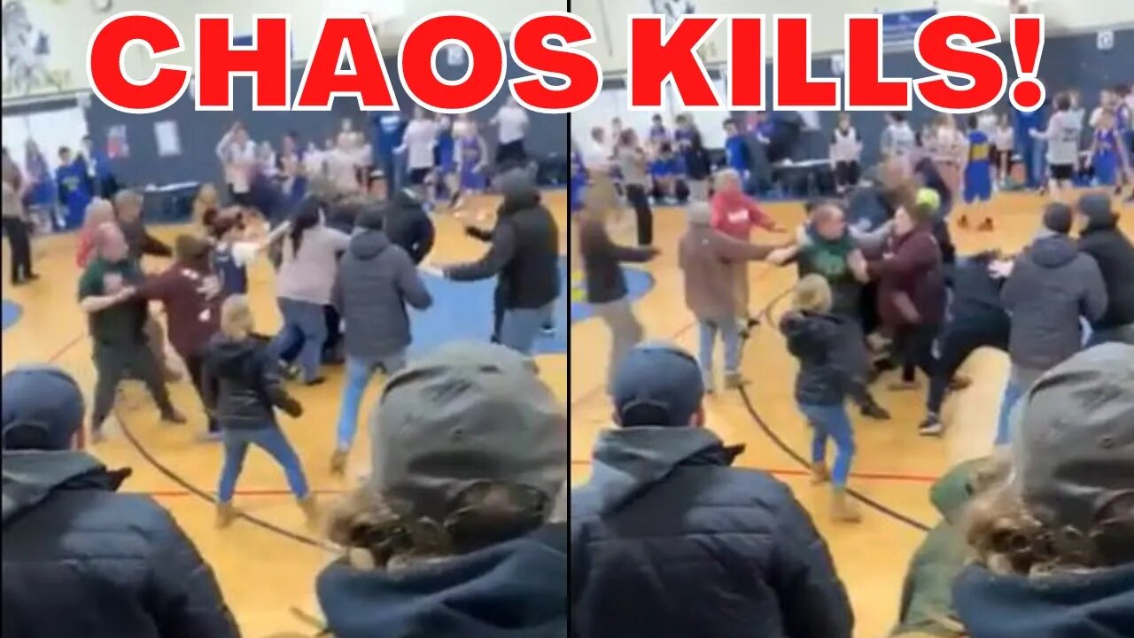 Chaos Erupts at Middle School Basketball Game in Vermont!