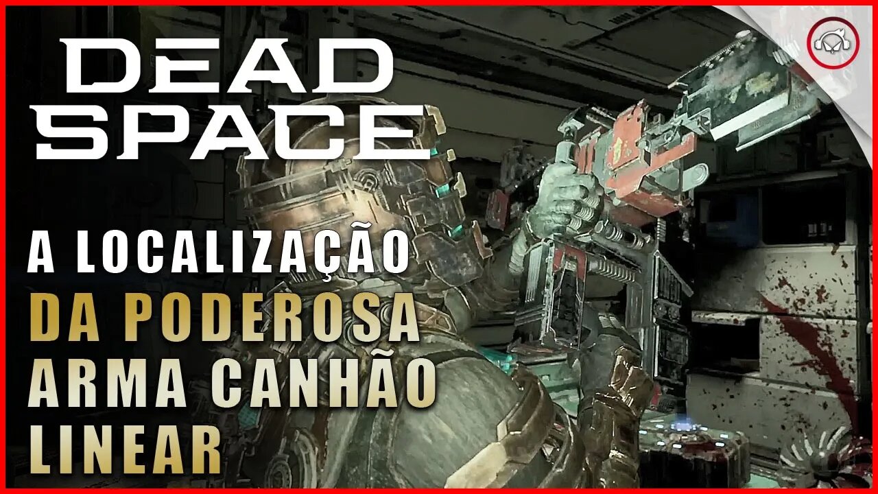 Dead Space Remake, Como conseguir a poderosa arma canhão linear | Super-Dica