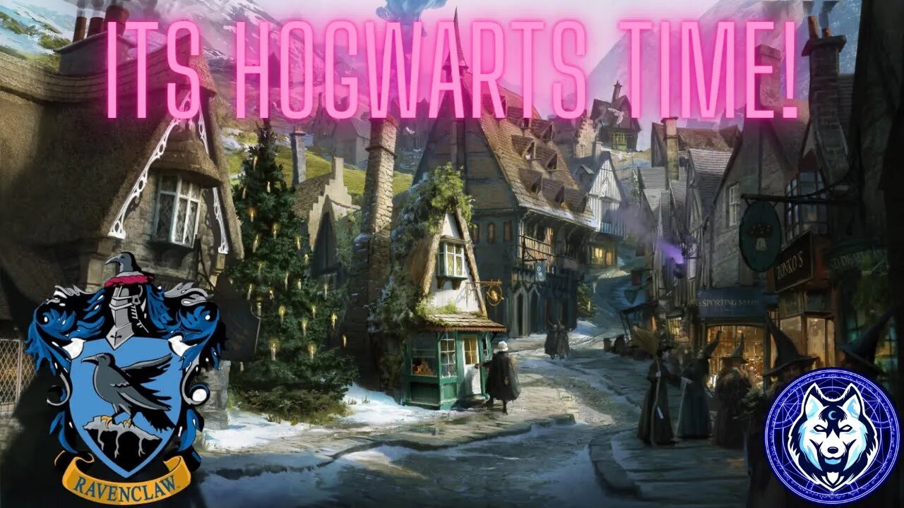 EARLY ACESS {HOGWARTS LEGACY} WE ARE RAVENCLAW!! {LIVESTREAM}