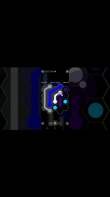 flow free Hexes: easy level 2