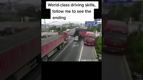 The world's best driving skills #shorts #trucks #supercars #cars #skills