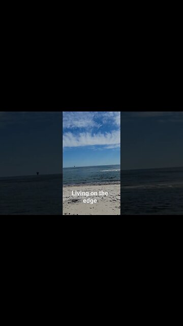 Living on the edge. Would you live there? Comment Below